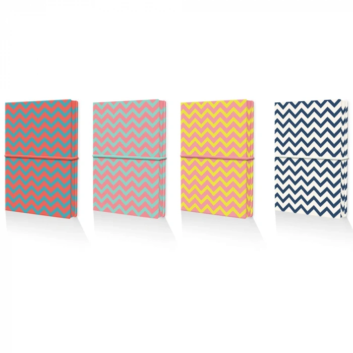 Mopak Suni Deri Zigzag Desen 19x25 Cm Çizgili 96 yp. 0028