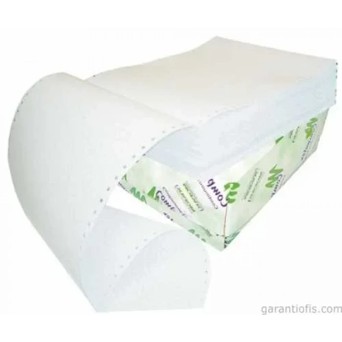 Mopak Sürekli Form Bilgisayar Kağıdı 1 Nüsha 70gr 11x24 (2000 li)