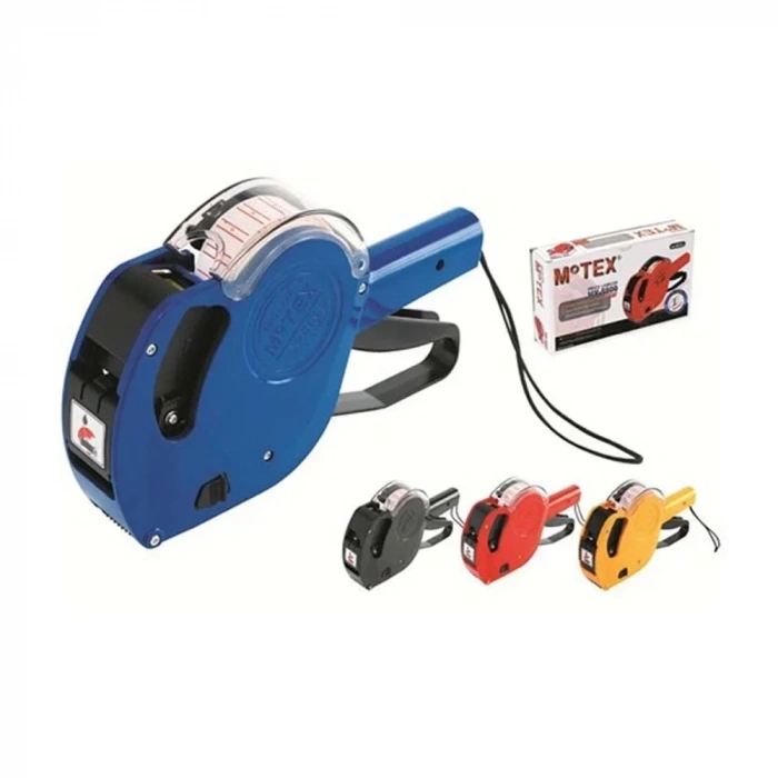 Motex 8 Hane Etiket Makinası MX-5500