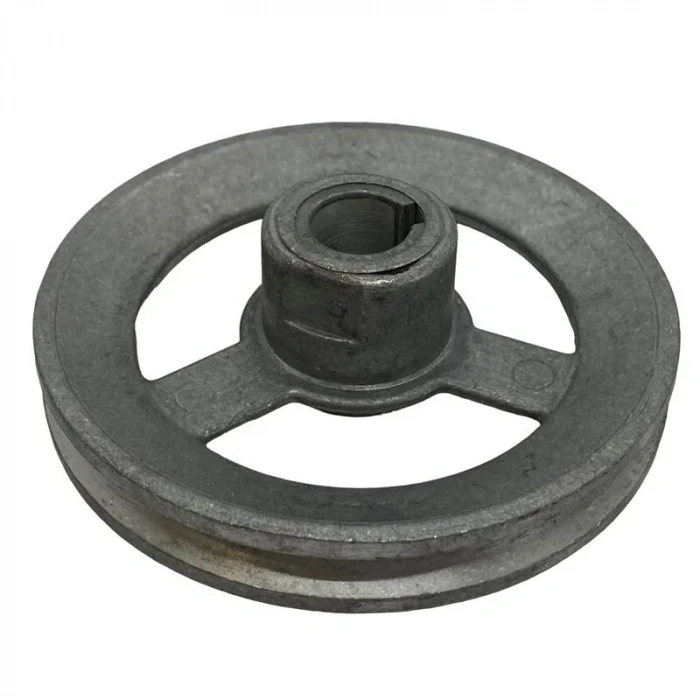 Motor Alüminyum Düz Kasnak 100MM