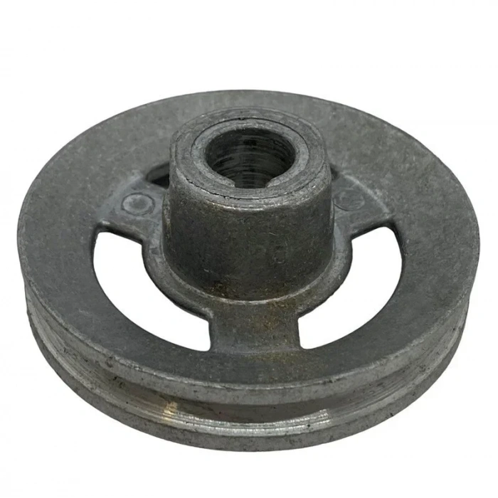 Motor Alüminyum Düz Kasnak 80MM