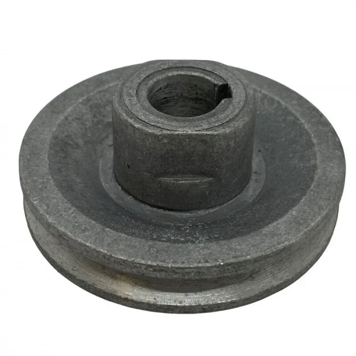 Motor Alüminyum Düz Kasnak / 90MM