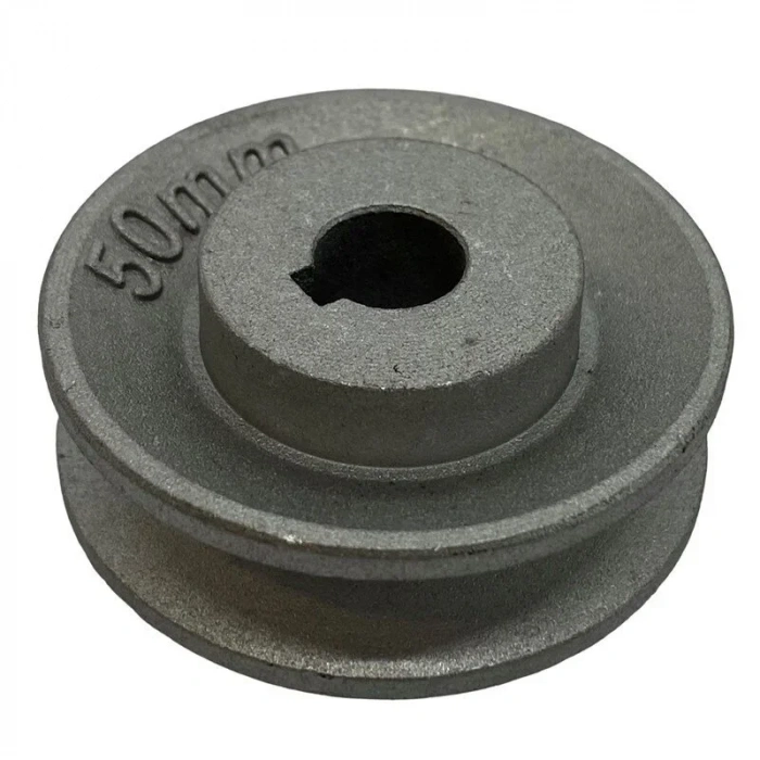 Motor Alüminyum Konik Kasnak  50MM