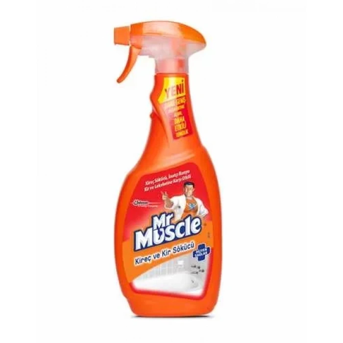 Mr Muschle Kir ve Kireç Sökücü Sprey (750 ml)