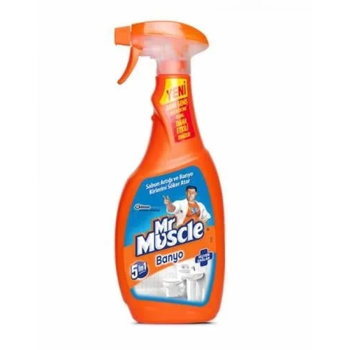 Mr Muscle Banyo Sprey Temizleyici (750 ml)