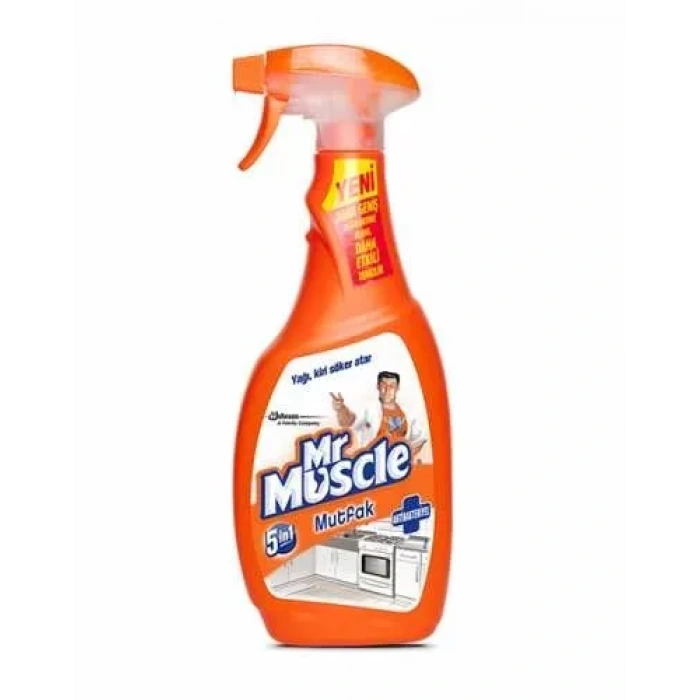 Mr Muscle Mutfak Sprey Temizleyici (750 Ml)