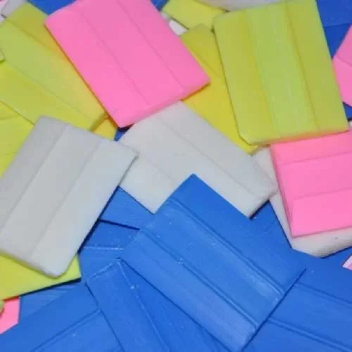 Mu-şi Buhar İle Uçan Çizgi Taşı (100 Lü Paket)