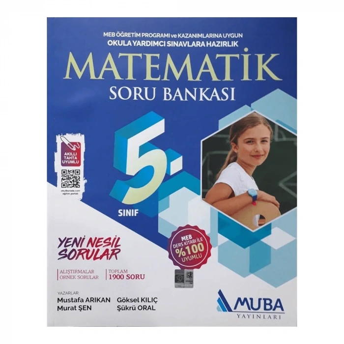 Muba  5. Sınıf Matematik Soru Bankası