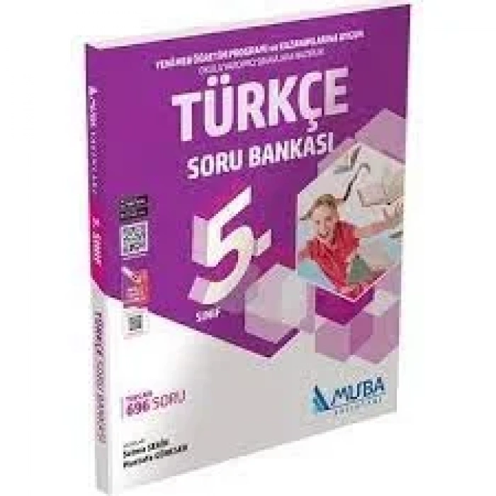 Muba 5. Sınıf Türkçe Soru Bankası