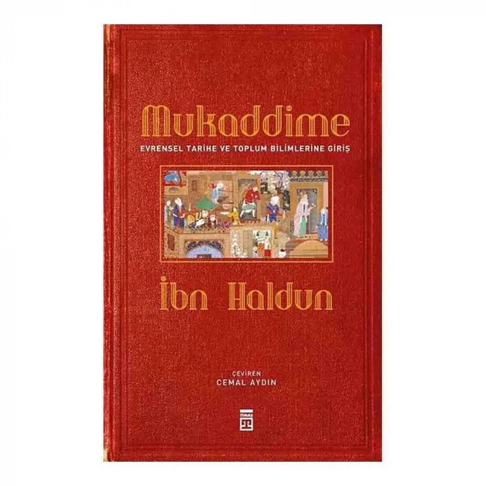 Mukaddime (sert Kapak)