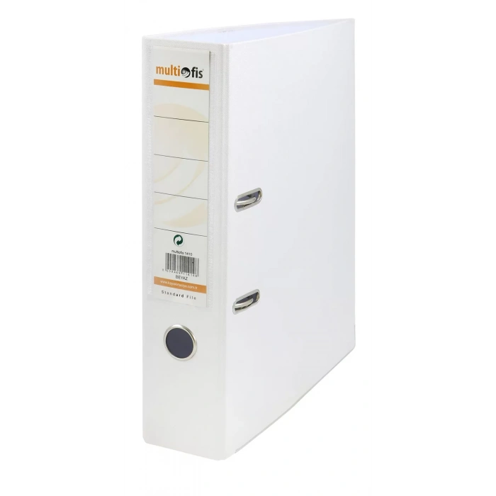 Multiofis Geniş Beyaz Klasör 1410-010
