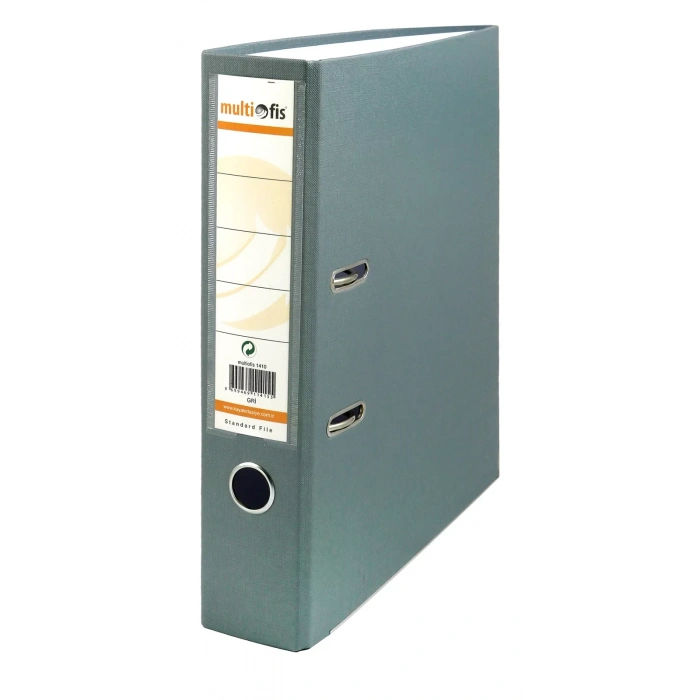 Multiofis Geniş Gri Klasör 1410-020