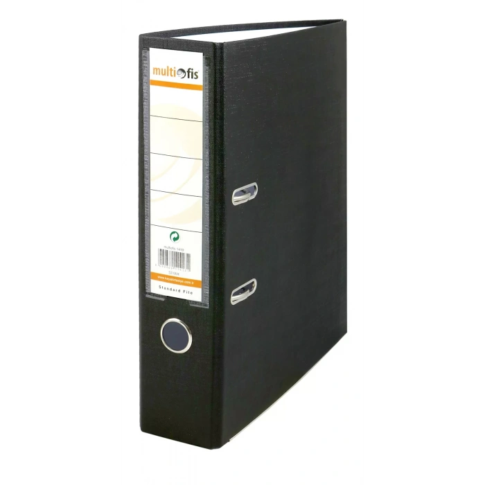 Multiofis Geniş Siyah Klasör 1410-190