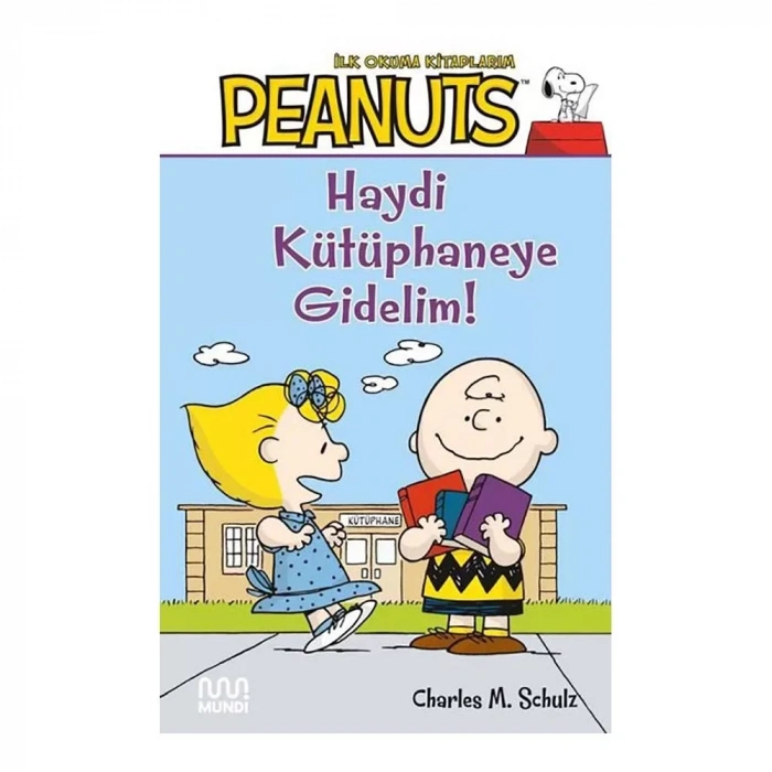 Mundi  Peanuts: Haydi Kütüphaneye Gidelim!