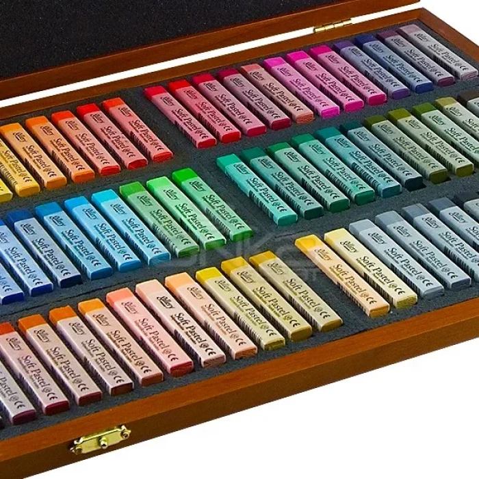 Mungyo Gallery Artists Soft Pastel 72li Ahşap Kutu Set