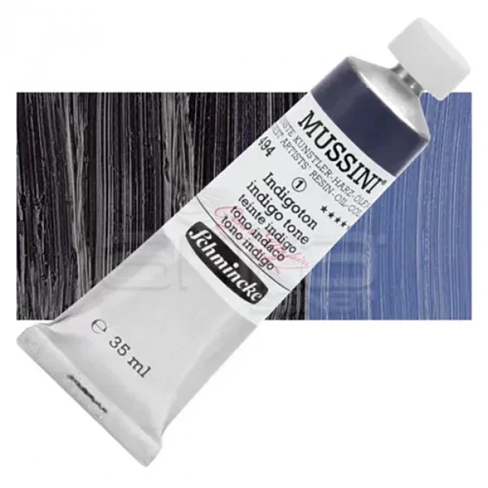 Mussini 35ml Yağlı Boya Seri:1 No:494 Indigo Tone