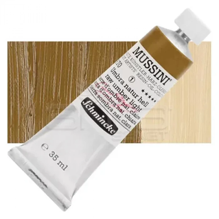 Mussini 35ml Yağlı Boya Seri:1 No:670 Raw Umber Light