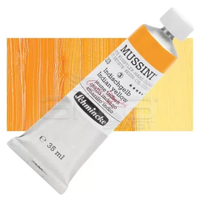 Mussini 35ml Yağlı Boya Seri:3 No:223 Indian Yellow