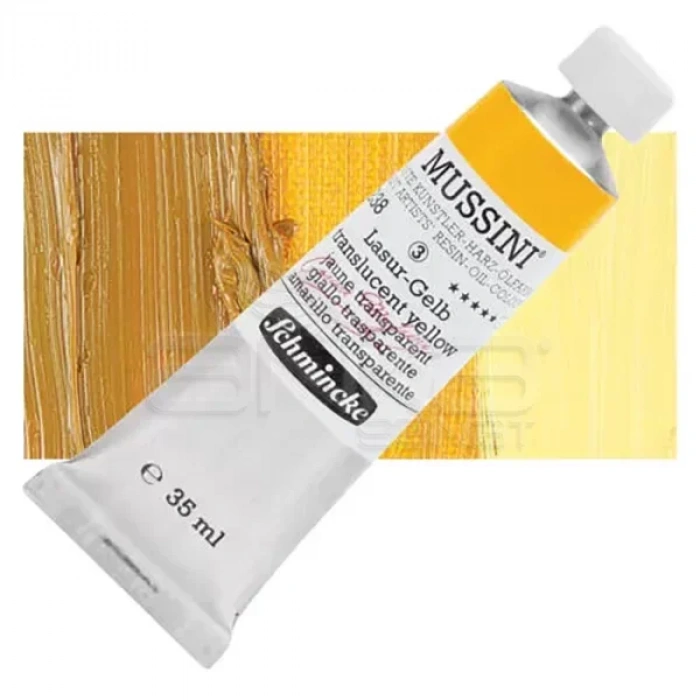 Mussini 35ml Yağlı Boya Seri:3 No:238 Translucent Yellow