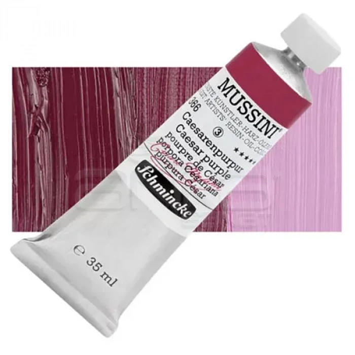 Mussini 35ml Yağlı Boya Seri:3 No:366 Caesar Purple