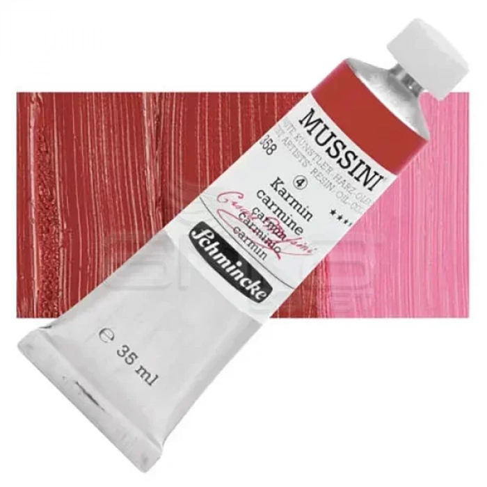 Mussini 35ml Yağlı Boya Seri:4 No:358 Carmine