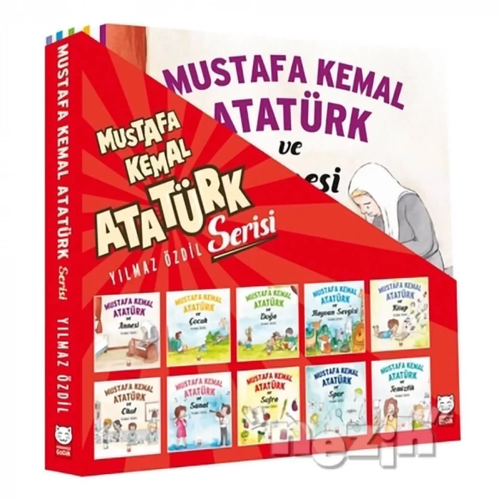Mustafa Kemal Atatürk Serisi (10 Kitap Takım)