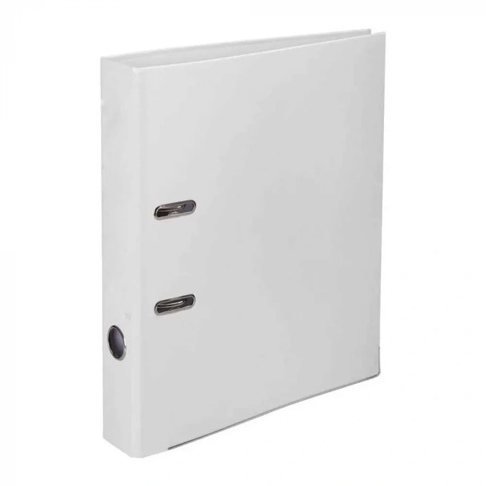 My File Dar Plastik Klasör Beyaz