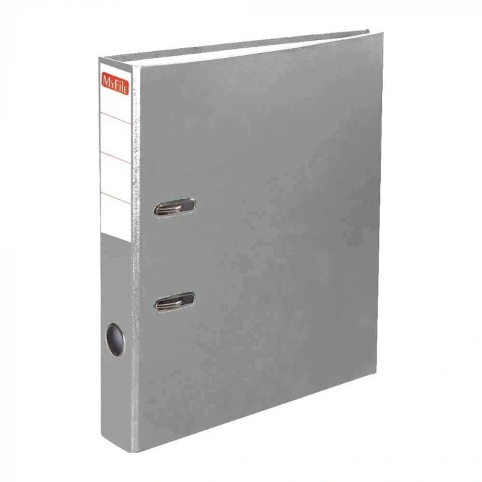 My File Dar Plastik Klasör Gri