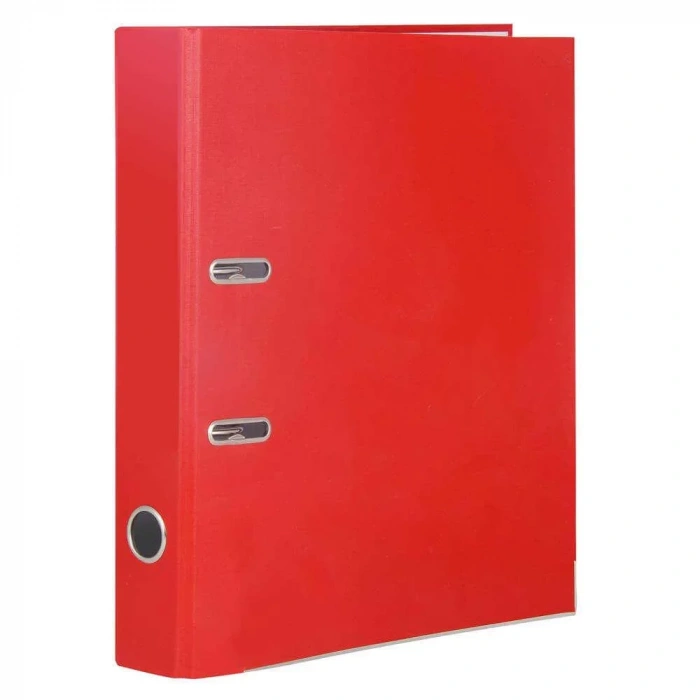 My File Dar Plastik Klasör Kırmızı