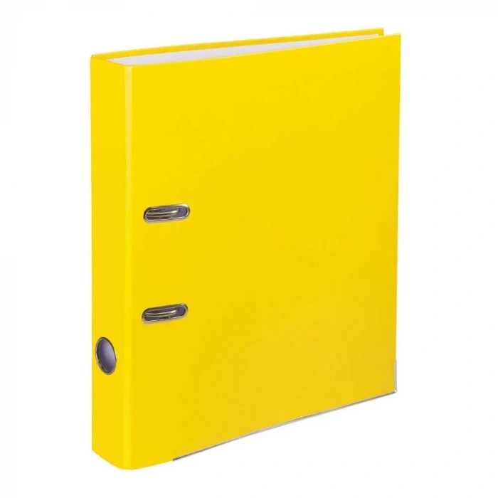 My File Dar Plastik Klasör Sarı