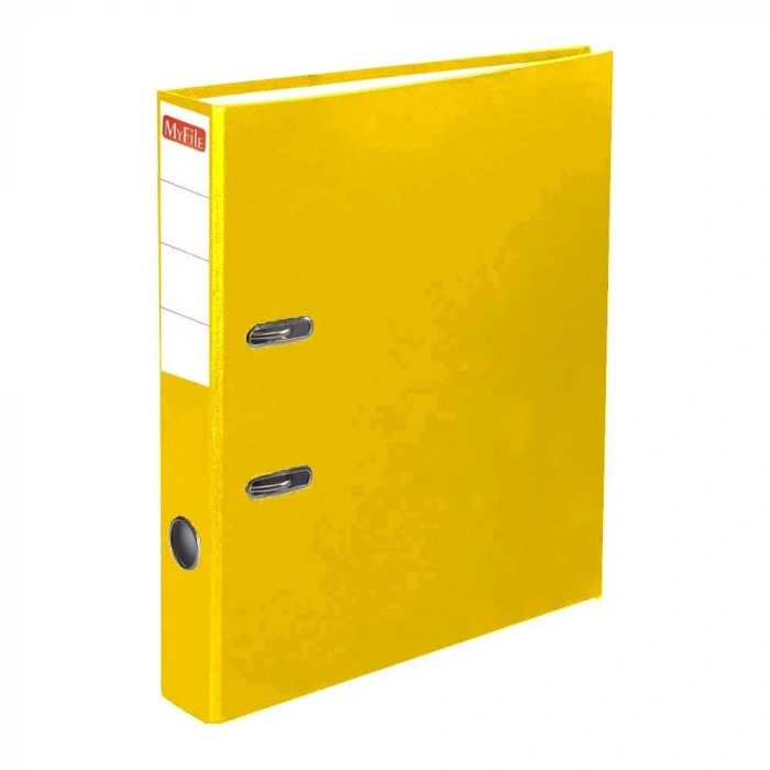 My File Dar Plastik Klasör Sarı