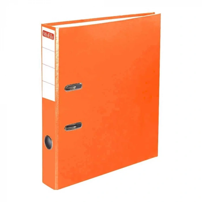 My File Dar Plastik Klasör Turuncu