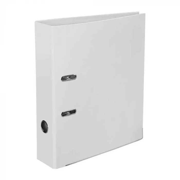 My File Geniş Plastik Klasör Beyaz