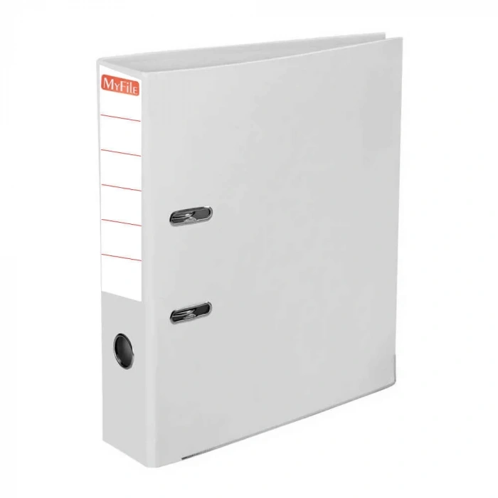 My File Geniş Plastik Klasör Beyaz