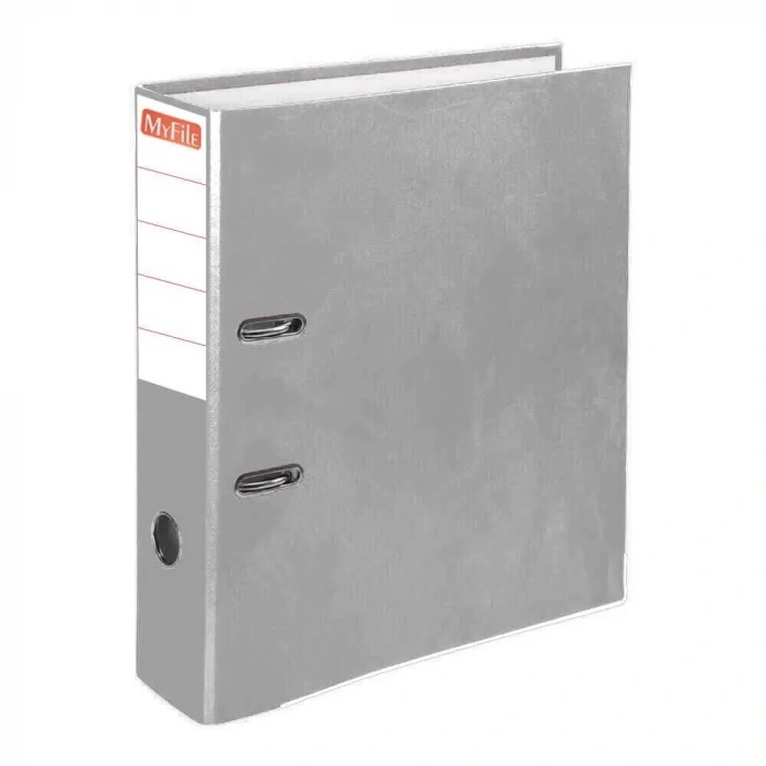My File Geniş Plastik Klasör Gri