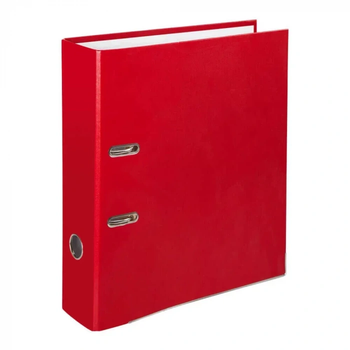 My File Geniş Plastik Klasör Kırmızı
