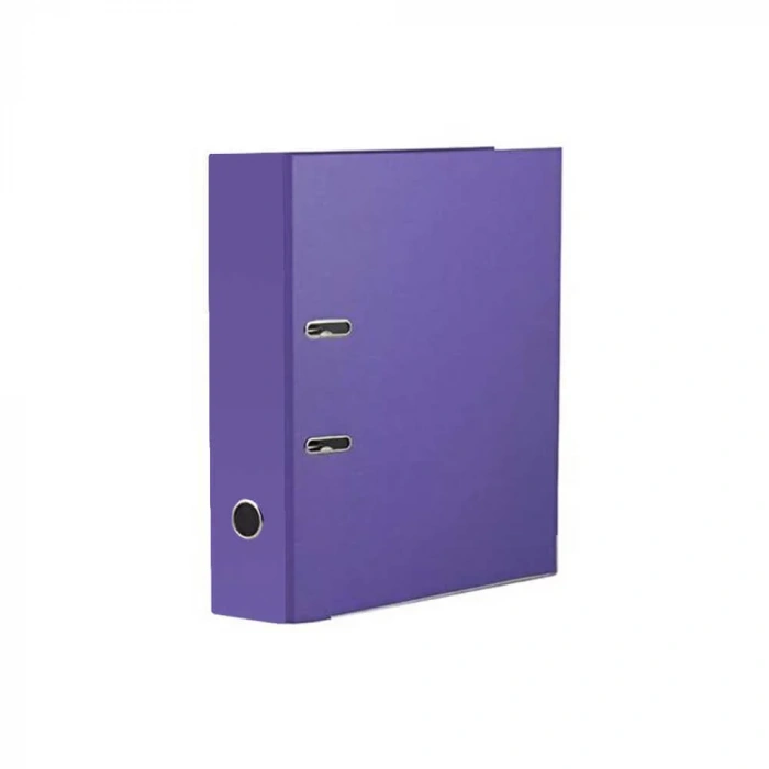 My File Geniş Plastik Klasör Mor