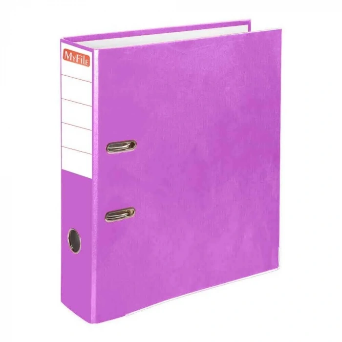 My File Geniş Plastik Klasör Pembe