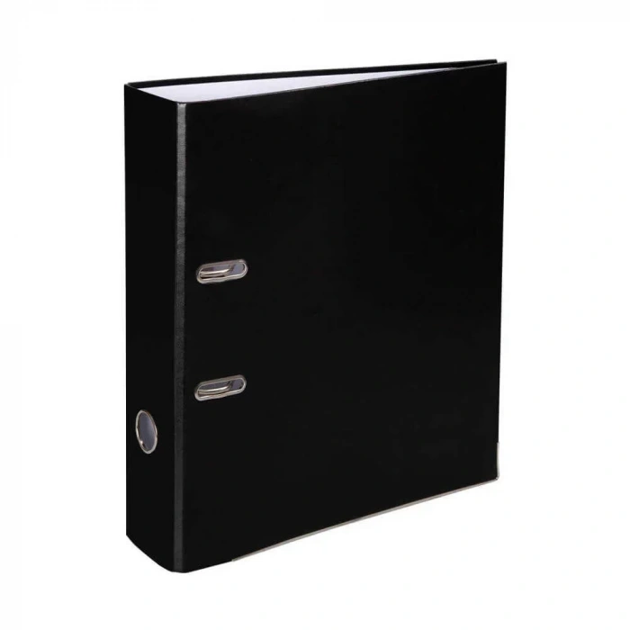 My File Geniş Plastik Klasör Siyah
