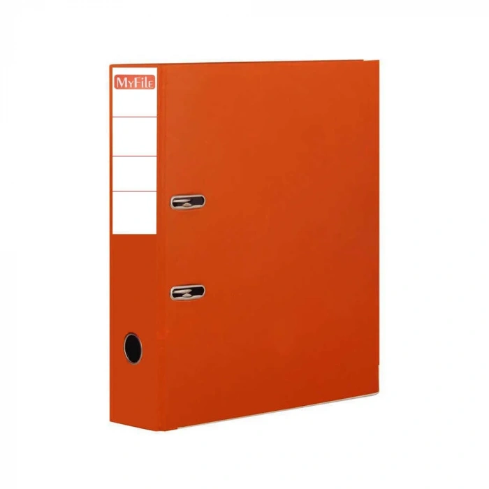 My File Geniş Plastik Klasör Turuncu