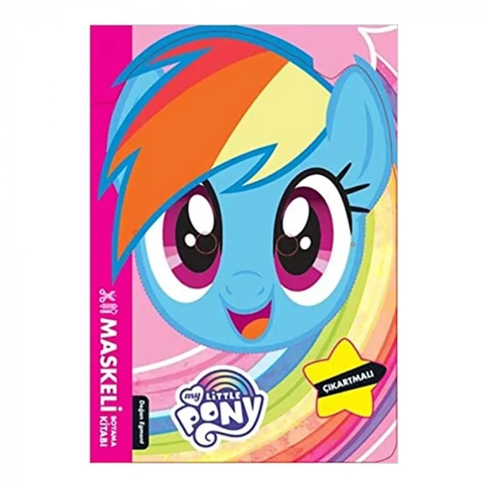My Little Ponny - Maskeli Boyama Kitabı