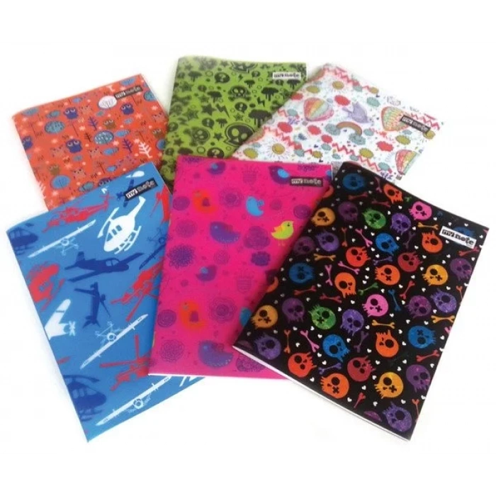 Mynote Text Up Defter A5 40 Yaprak Kareli Küçük