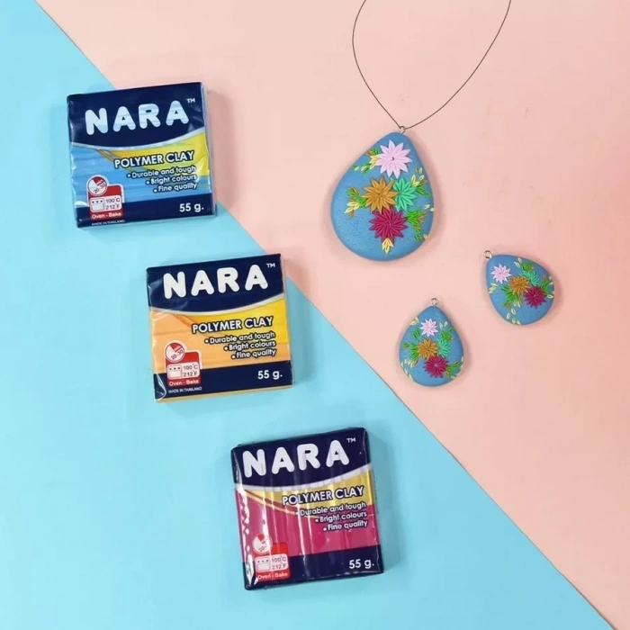 Nara Polimer Kil 55 Gram PM02 Tan