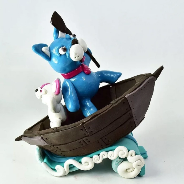 Nara Polimer Kil 55 Gram Pm21 Forest Green