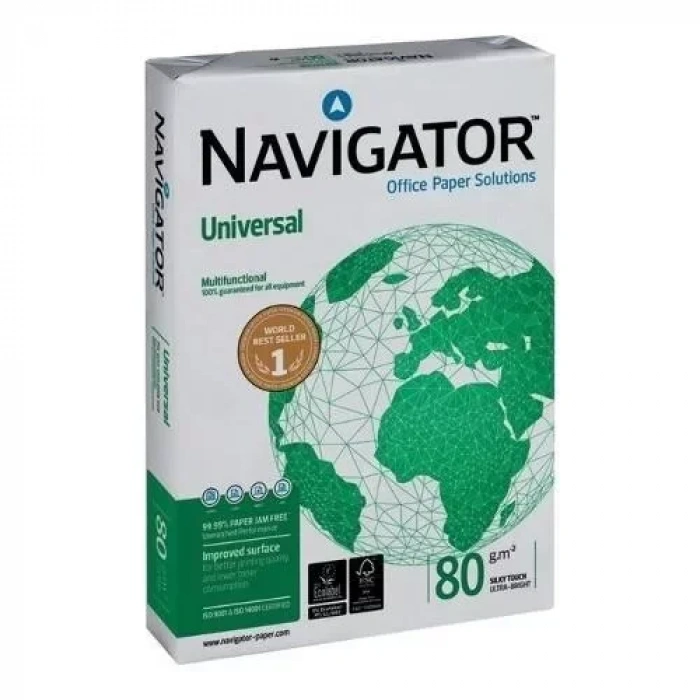Navigator Fotokopi A4 Kağıdı 80gr (500 Lü Paket)