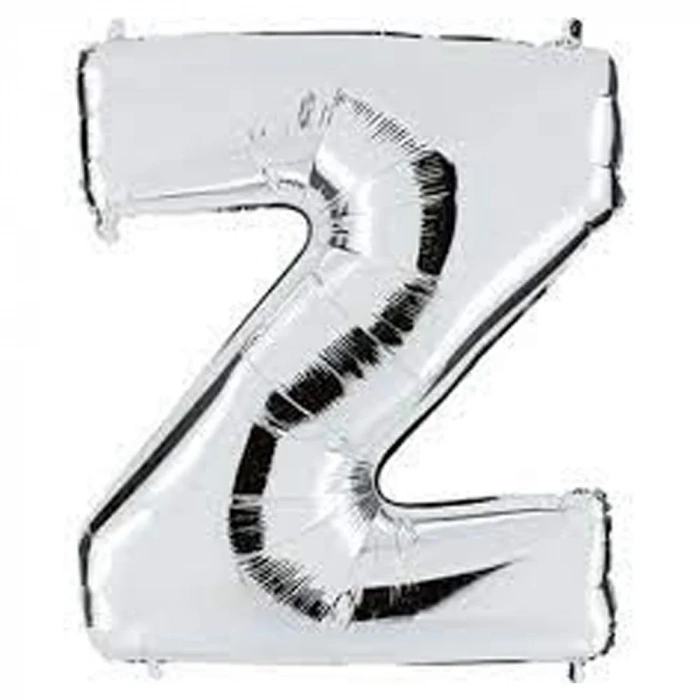Nedi Balon Folyo 40 Harf Gümüş Z 01364