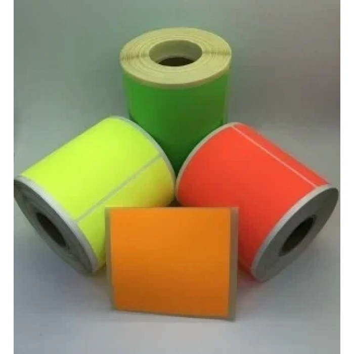NEON ETİKET 150X100 250 ADET