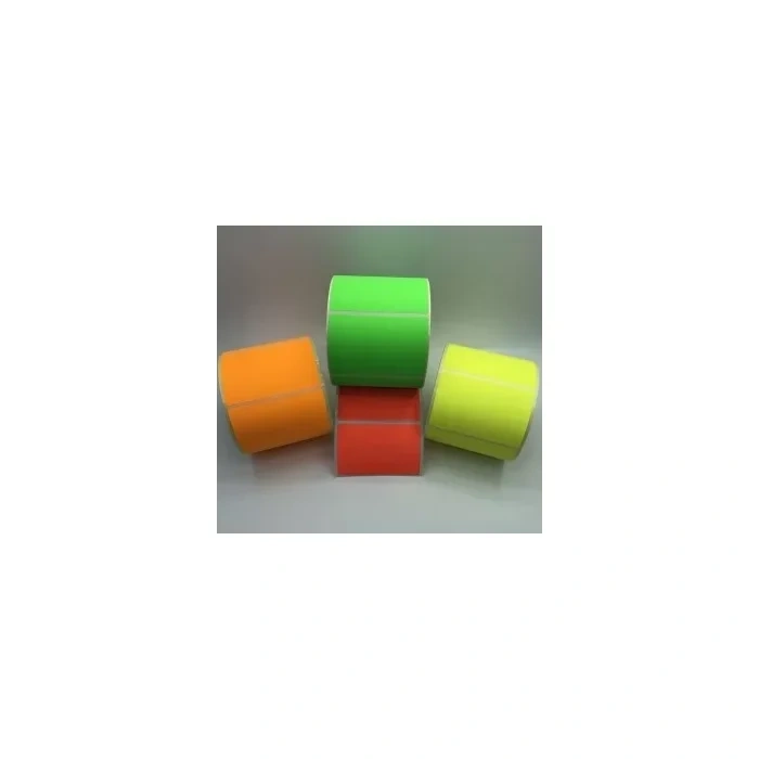 Neon Etiket 50x75 750´li (turuncu)