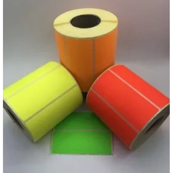 Neon Etiket150x100 250´lü