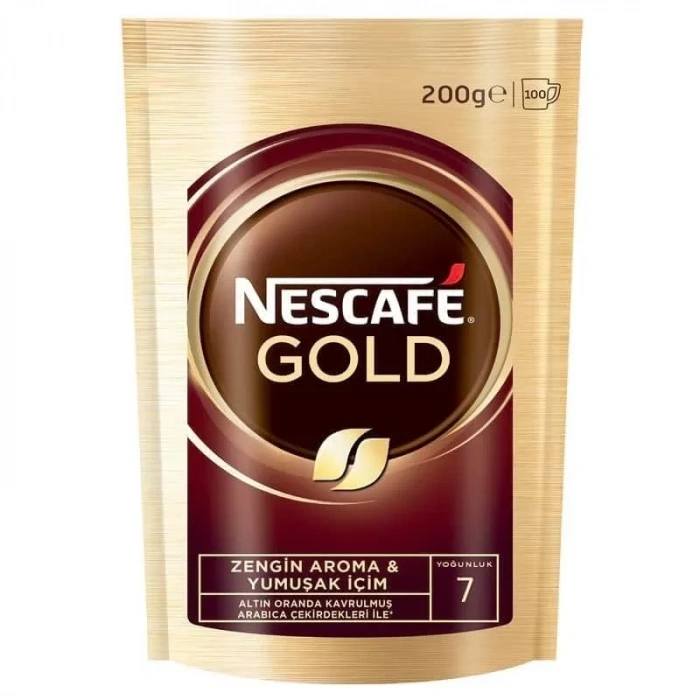 Nescafe Gold Eko Paket (200 Gr)
